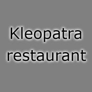 logo Kleopatra restaurant