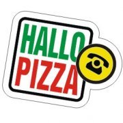 logo Hallo Pizza Most