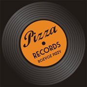 logo Pizza Records - Zlín