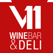 logo V11 Wine bar & deli