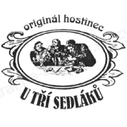 logo U Tří Sedláků České Budějovice