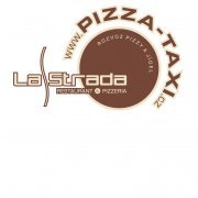 logo La Strada pizza taxi