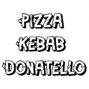logo Pizza Kebab Donatello