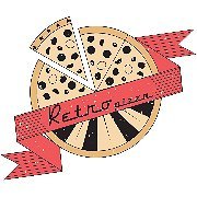 logo Retro Pizza