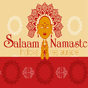 logo Salaam Namaste Indická restaurace
