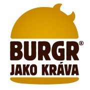 logo Burgr jako kráva - Ostrava