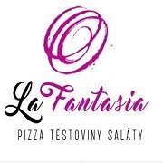 logo Pizza La Fantasia