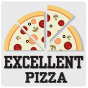 logo Pizza Excellent