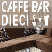 logo Caffè Dieci & Cocktails