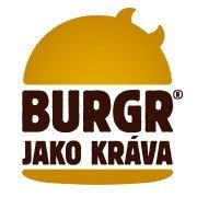 logo Burgr jako kráva - Lhotka