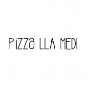 logo Pizza LLA MEDI