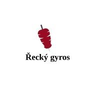 logo Řecký gyros