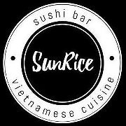 logo SunRice - vietnamese cuisine & sushi bar