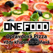 logo ONEFOOD - Opravdová pizza