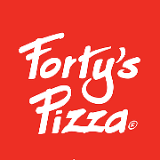 logo Forty´s Pizza - Koněvova