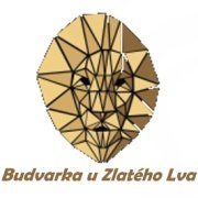 logo Budvarka U Zlatého lva