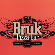 logo Bruk Pizza Bar