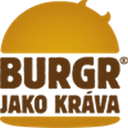 logo Burgr jako kráva - U Kohouta Brno Střed