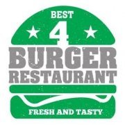 logo 4 Burger Restaurant