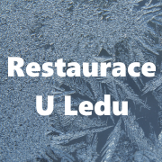 logo Restaurace U Ledu