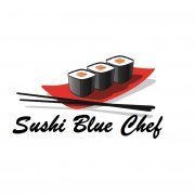 logo Sushi Blue Chef