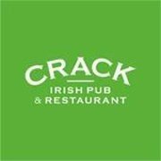 logo Crack Irish Pub