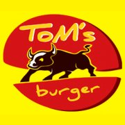 logo Tom’s Burger restaurant Anny Letenské