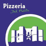 logo Pizzeria Del Monte