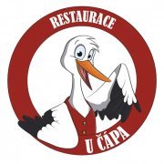 logo Restaurace U Čápa