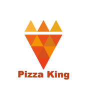 logo Pizza King