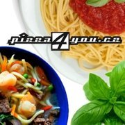 logo Pizza & china 4 you