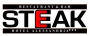 logo Steak and Lobby Bar Hotelu Alessandria