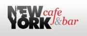 logo NEW YORK cafe & bar