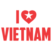 logo I ♥ VIETNAM