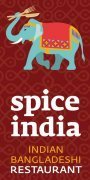 logo Spice India - denní menu